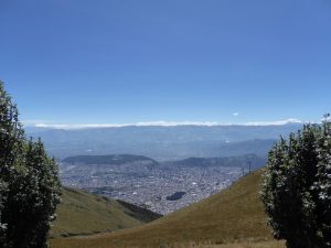 Quito, Ecuador, volcanoes